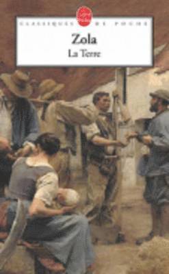 Emile Zola - La terre, Häftad