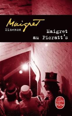 Georges Simenon - Maigret au Picratt's, Häftad
