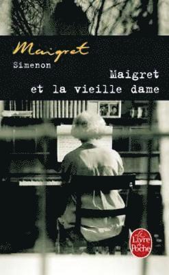 Georges Simenon - Maigret et la vieille dame, Häftad