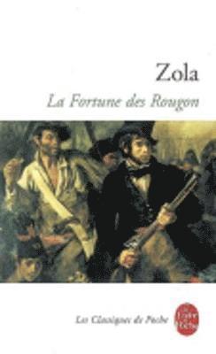 Emile Zola - La fortune des Rougon, Häftad