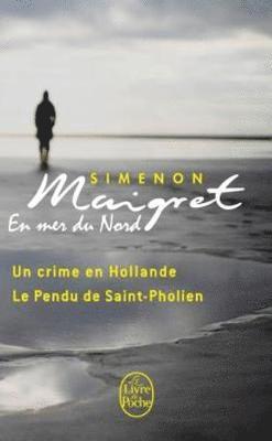 Georges Simenon - Maigret en mer du Nord, Häftad