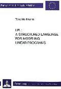 LPL: A Structured Language for Modeling Linear Programs