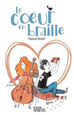 Pascal Ruter - Le Coeur en braille - version jeunes lecteurs, Häftad
