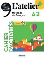 L'atelier + A2 - Cahier + didierfle.app, Häftad