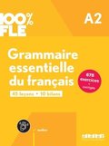 100% FLE - A2 Grammaire essentielle du francais  + audio download