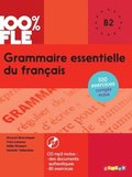 100% FLE - Grammaire essentielle du fran�ais B2 - Livre + didierfle.app