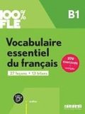 100% FLE - Vocabulaire essentiel du francais B1- livre + didierfle.app