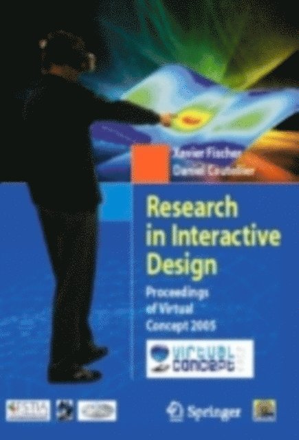 Daniel Coutellier, Xavier Fischer - Research in Interactive Design, E-bok