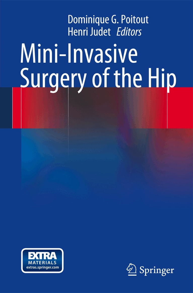 Dominique G. Poitout, Henri Judet - Mini-Invasive Surgery of the Hip, Inbunden