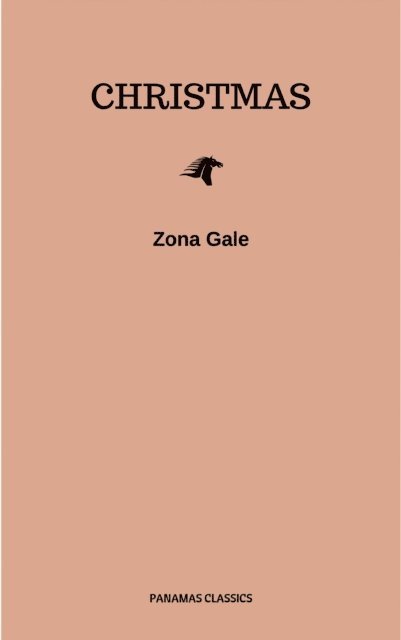 Zona Gale - Christmas, E-bok