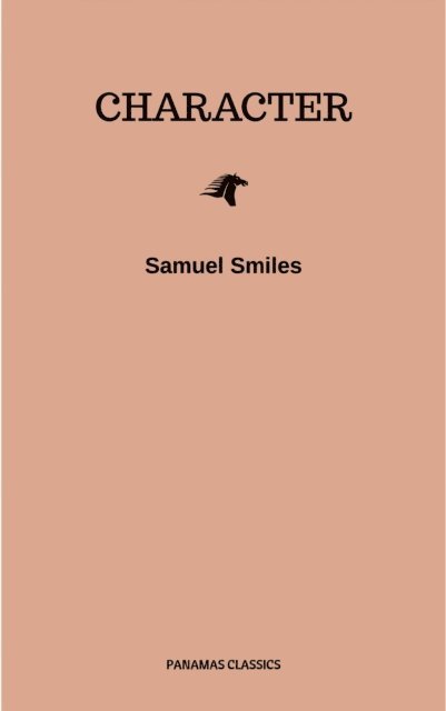 Samuel Smiles - Character, E-bok