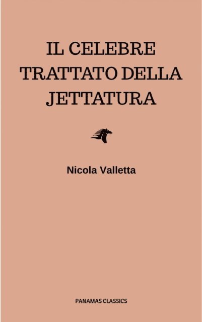 Nicola Valletta - Il celebre trattato della jettatura, E-bok