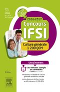 Concours IFSI 2016-2017 - Culture générale - 1 200 QCM
