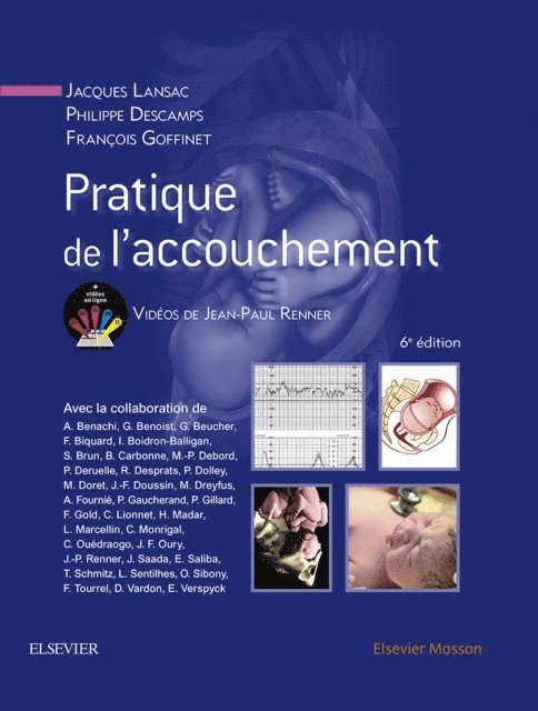 Francois Goffinet, Philippe Descamps, Jacques Lansac - Pratique de l'accouchement, E-bok