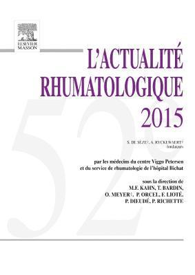 Thomas Bardin, Philippe Dieudé - L'actualité rhumatologique 2015, Häftad