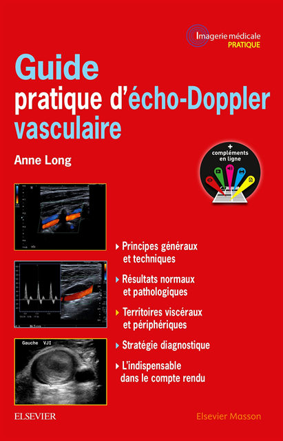 Anne Long - Guide pratique d'echo-Doppler vasculaire, E-bok