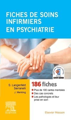 Solange Langenfeld Serranelli, Jacky Merkling - Fiches de soins infirmiers en psychiatrie, Häftad