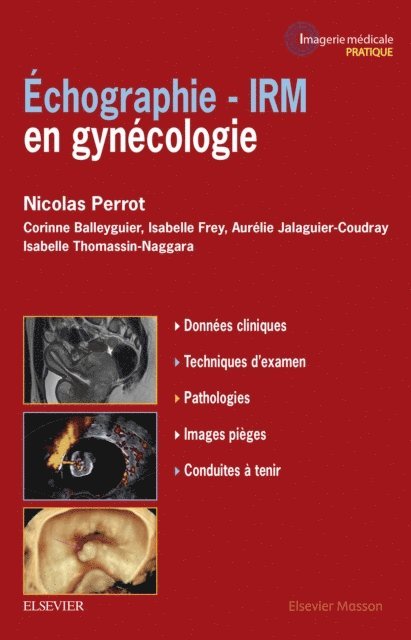 Nicolas Perrot - Echographie - IRM en gynecologie, E-bok