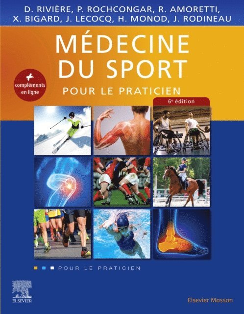 Jehan Lecocq, Jacques Rodineau, Pierre Rochcongar, Daniel Riviere, Hugues Monod, Xavier Bigard, Richard Amoretti - Médecine du sport, E-bok. Tillgänglighet: Lägg i varukorg