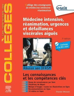Coll�ge des Enseignants de M�decine - M�decine Intensive, r�animation, urgences et d�faillances visc�rales aigu�s, Häftad. Tillgänglighet: Lägg i varukorg