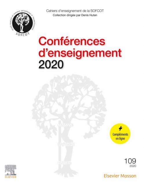 APCORT, Bruno Dohin, Mickael Ropars, Matthieu Ehlinger, Denis Huten - Conferences d'enseignement 2020, E-bok