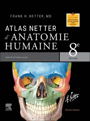 Frank H. Netter - Atlas Netter d'anatomie humaine, Inbunden