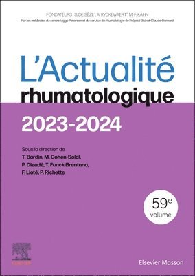 Thomas Bardin, Martine Cohen-Solal, Philippe Dieud�, Thomas Funck-Brentano, Fr�d�ric Liot�, Pascal Richette - L'Actualit� rhumatologique 2023-2024, Häftad