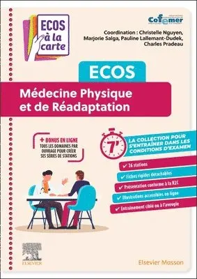COFEMER - ECOS M�decine physique et de r�adaptation, Häftad. Tillgänglighet: Kommande