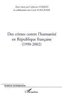 Des crimes contre l'humanité en République française