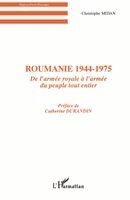 Midan Christophe - Roumanie 1944-1975, Häftad