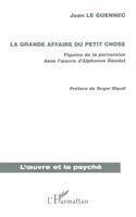 Jean Le Guennec - grande affaire du petit chose, Häftad