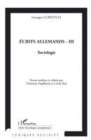 Ecrits allemands - III
