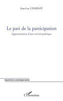 Jean-Luc Charlot - pari de la participation, Häftad. Tillgänglighet: Lägg i varukorg
