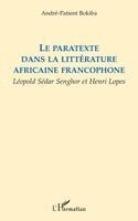 André-Patient Bokiba - Le paratexte dans la litterature africaine francophone, Häftad