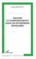 Valeurs et comportements dans les entreprises françaises