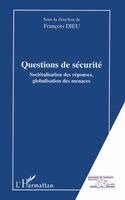 François Dieu - Questions de sécurité, Häftad