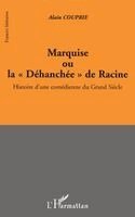 Couprie Alain - Marquise ou la Déhanchée de Racine, Häftad
