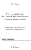 A propos des femmes, des Noirs et du développement