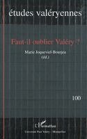 Joqueviel-Bourjea Marie - Faut-il oublier Valéry ?, Häftad. Tillgänglighet: Lägg i varukorg