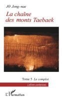 Jong-Nae Jo - chaîne des monts Taebaek, Häftad