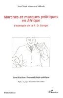 Eddie Tambwe Kitenge - Marchés et marques politiques en Afrique, Häftad. Tillgänglighet: Lägg i varukorg