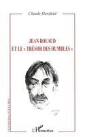 Herzfeld Claude - Jean Rouaud et le "trésor des humbles", Häftad