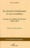 Serge Nicolas, Janet Pierre - pensée intérieure et ses troubles, Häftad. Tillgänglighet: Lägg i varukorg