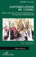 Jeong You Joon - Contemplations de l'arbre, Häftad
