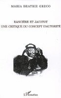 Greco Maria Beatriz - Rancière et Jacotot, Häftad. Tillgänglighet: Lägg i varukorg