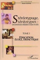 Henri Boyer - Stéréotypage, stéréotypes, Häftad
