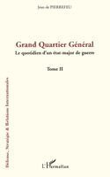 TBD - Grand Quartier Général, Häftad