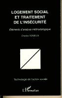Romieux Charles - Logement social et traitement de l'insécurité, Häftad. Tillgänglighet: Lägg i varukorg
