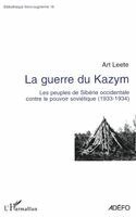 Antoine Chalvin - guerre du Kazym, Häftad