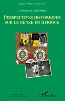 Odile Goerg - Perspectives historiques sur le genre en Afrique, Häftad. Tillgänglighet: Lägg i varukorg